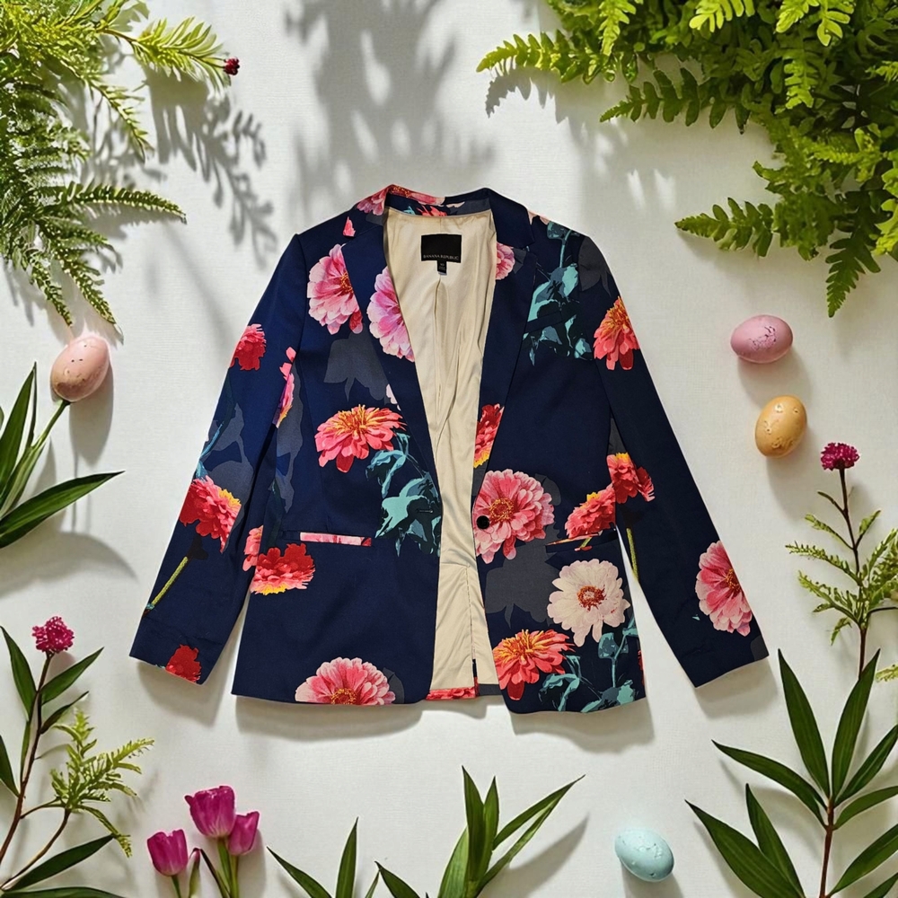 Banana Republic Floral Women's Jacket